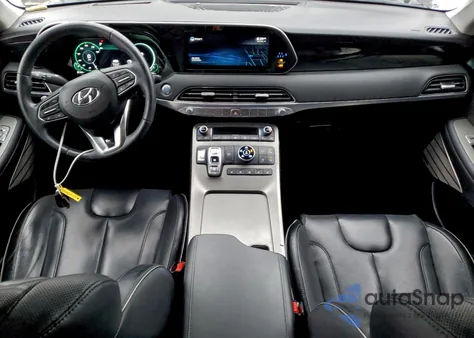 2022 Hyundai Palisade Limited from USA, damaged, VIN KM8R5DHE1NU478200